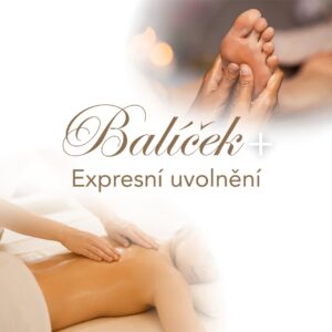 Balíček – Expresní uvolnění (60 min)