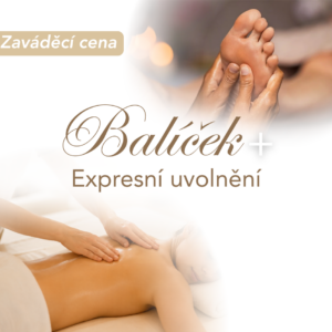 Balíček – Expresní uvolnění (60 min)