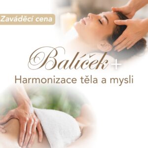 Balíček – Harmonizace těla a mysli (90 min)
